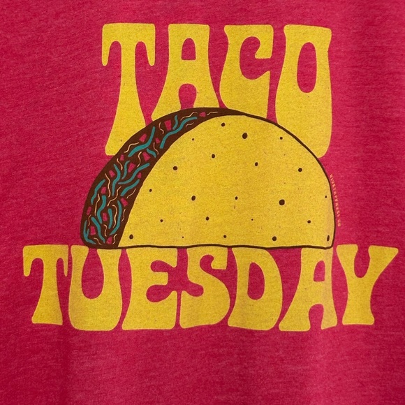 {Rivet Apparel} Taco Tuesday Teee ๐ฎ - Sz Youth M, 10-12 - Picture 4 of 6
